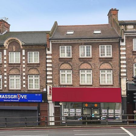Quiet Double Studio Flat Apartment London Bagian luar foto