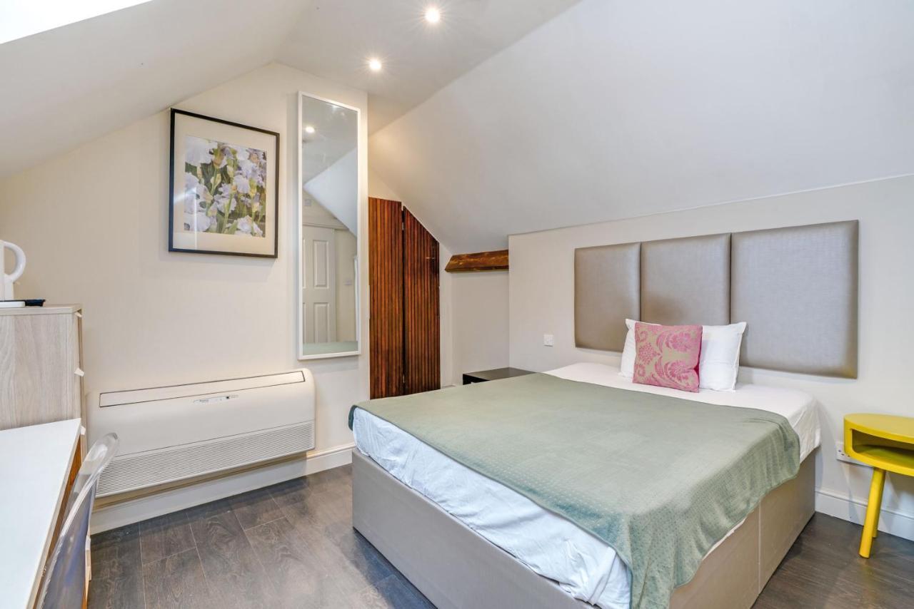 Quiet Double Studio Flat Apartment London Bagian luar foto