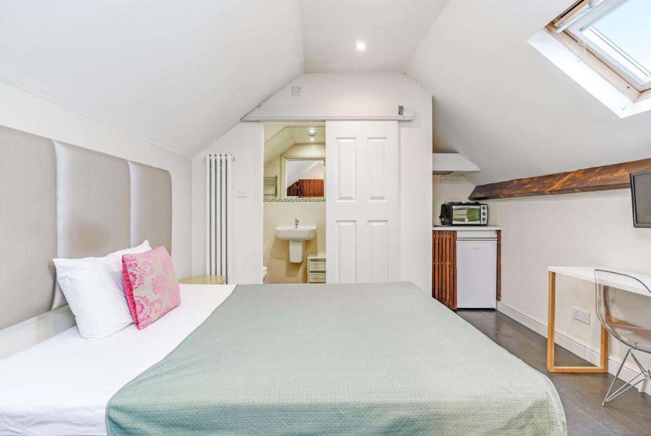 Quiet Double Studio Flat Apartment London Bagian luar foto