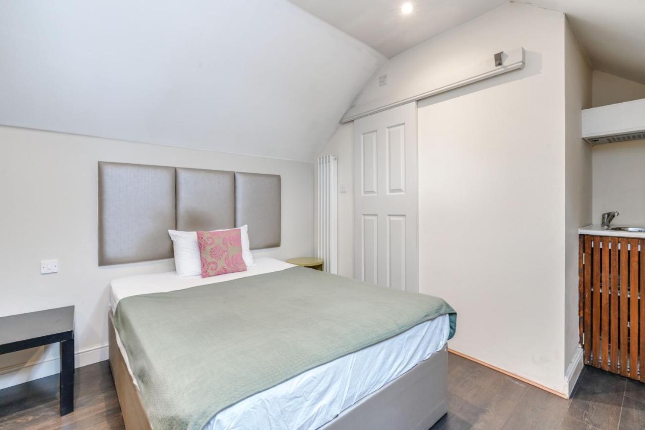 Quiet Double Studio Flat Apartment London Bagian luar foto