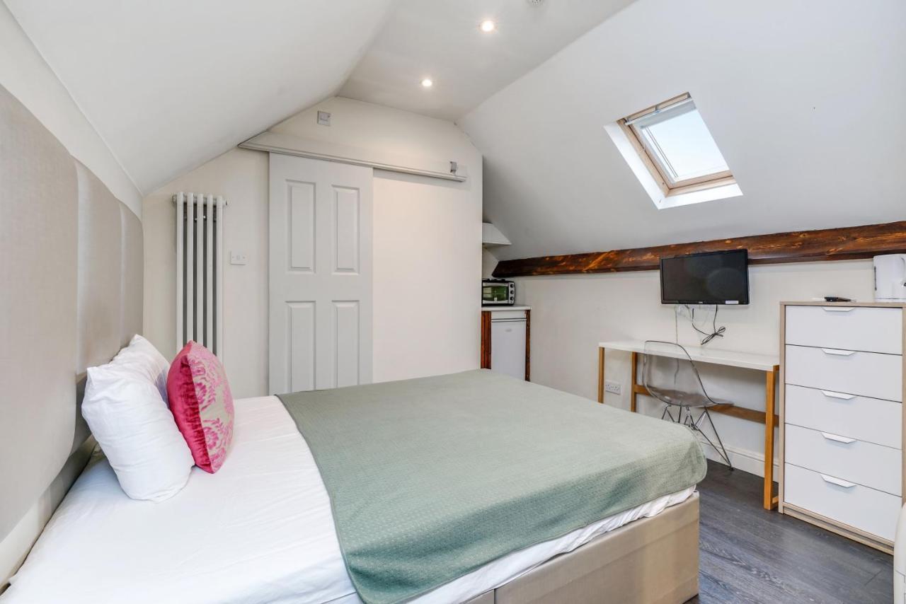 Quiet Double Studio Flat Apartment London Bagian luar foto